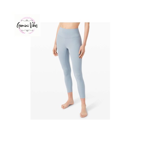 lululemon athletica Pants - Lululemon Align Pant II 25" Size 4 Chambray